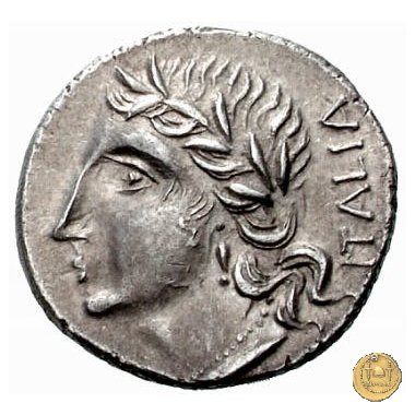 3d - Giuramento a otto 90 BC (Corfinium) 3d - Giuramento a otto 90 BC (Corfinium)